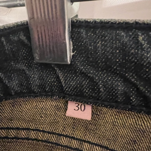 Short juicy couture denim jean shorts size 30. NWOT - Picture 5 of 5